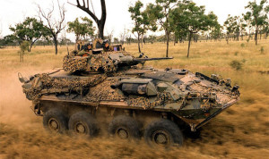 Acacia offers shot location system on ASLAV